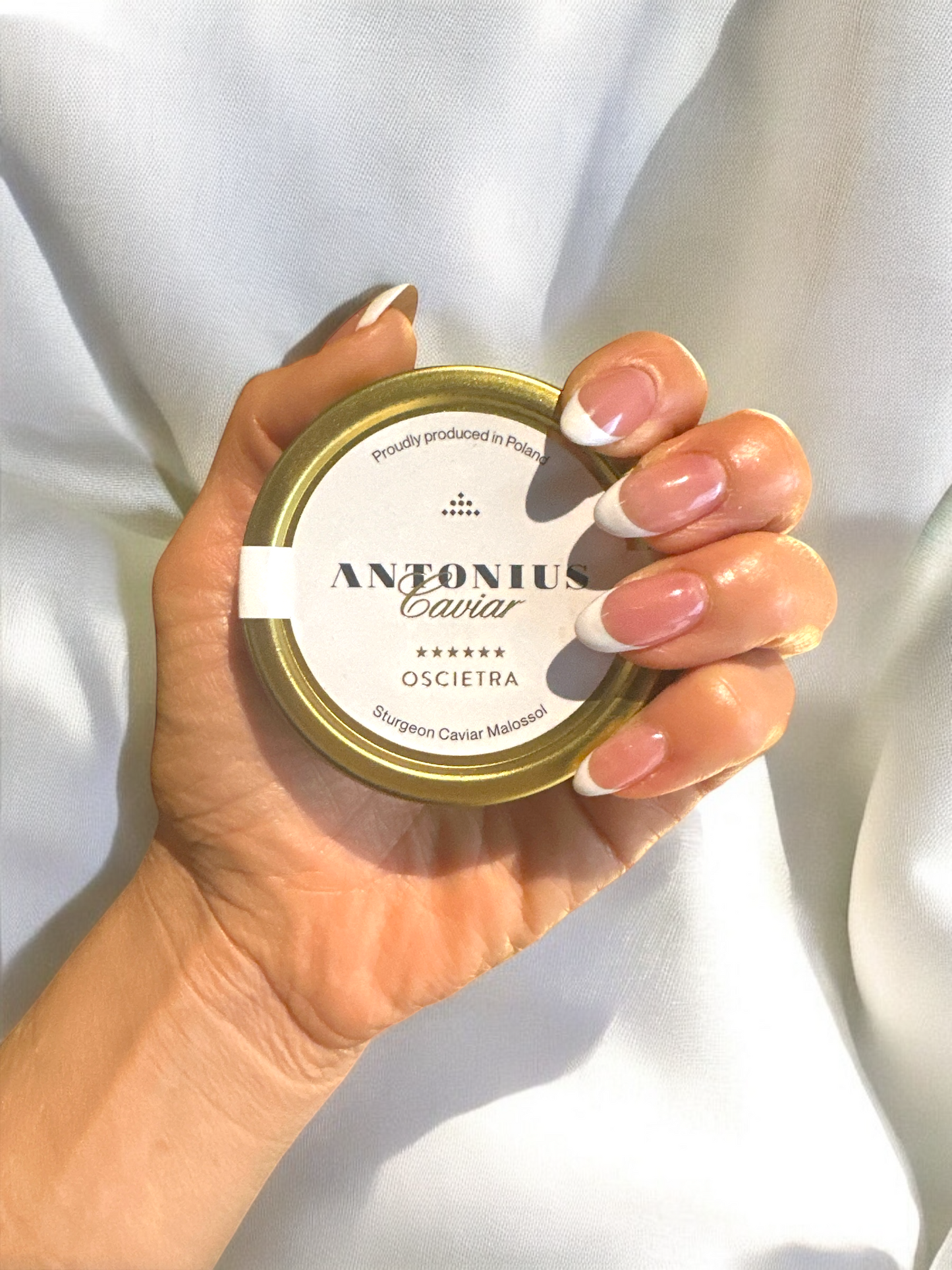Antonius Oscietra Caviar - 6 stjerner