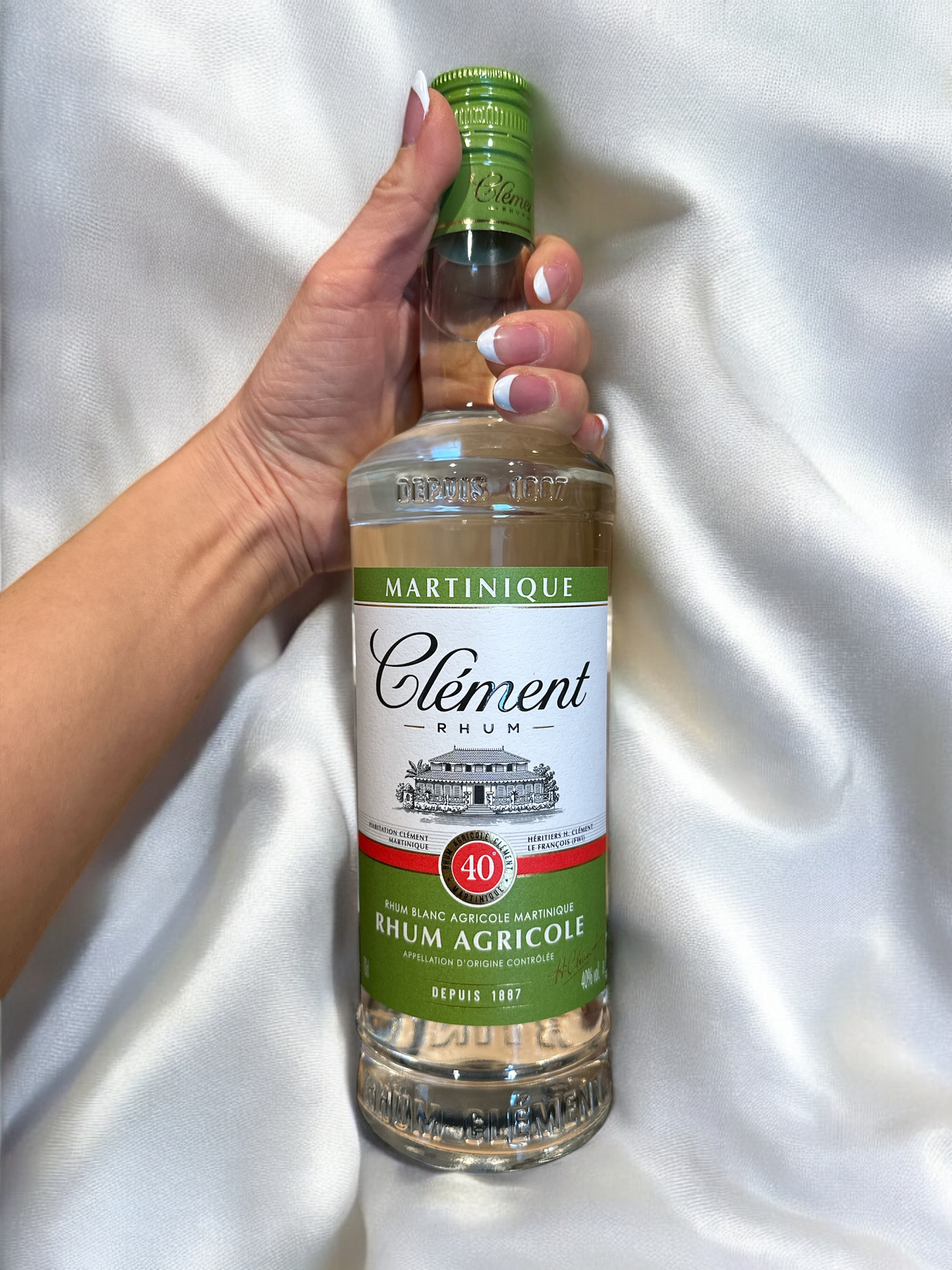 Clément, Agricole Blanc, Rhum