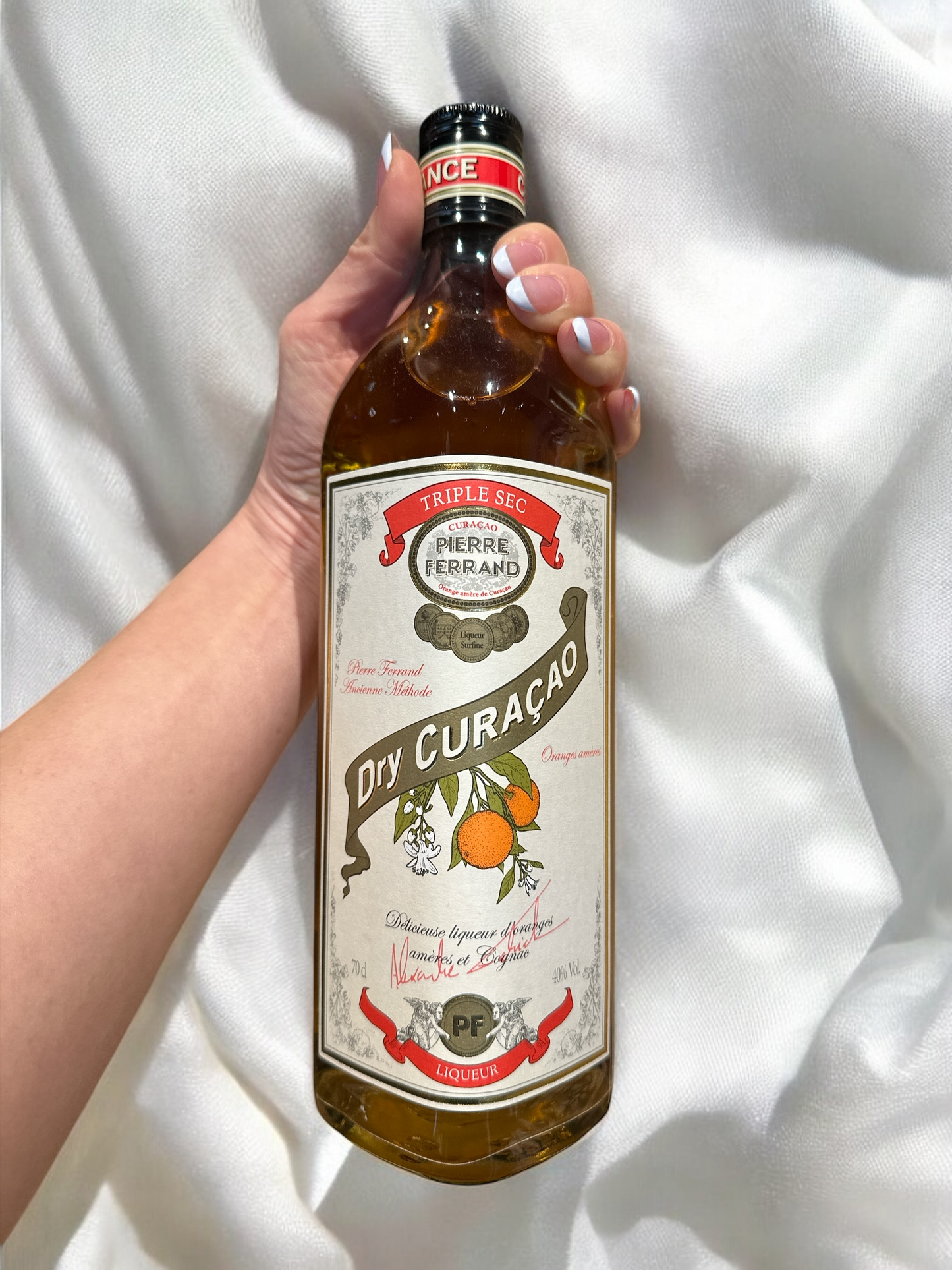 Pierre Ferrand Dry Curacao, Triple Sec