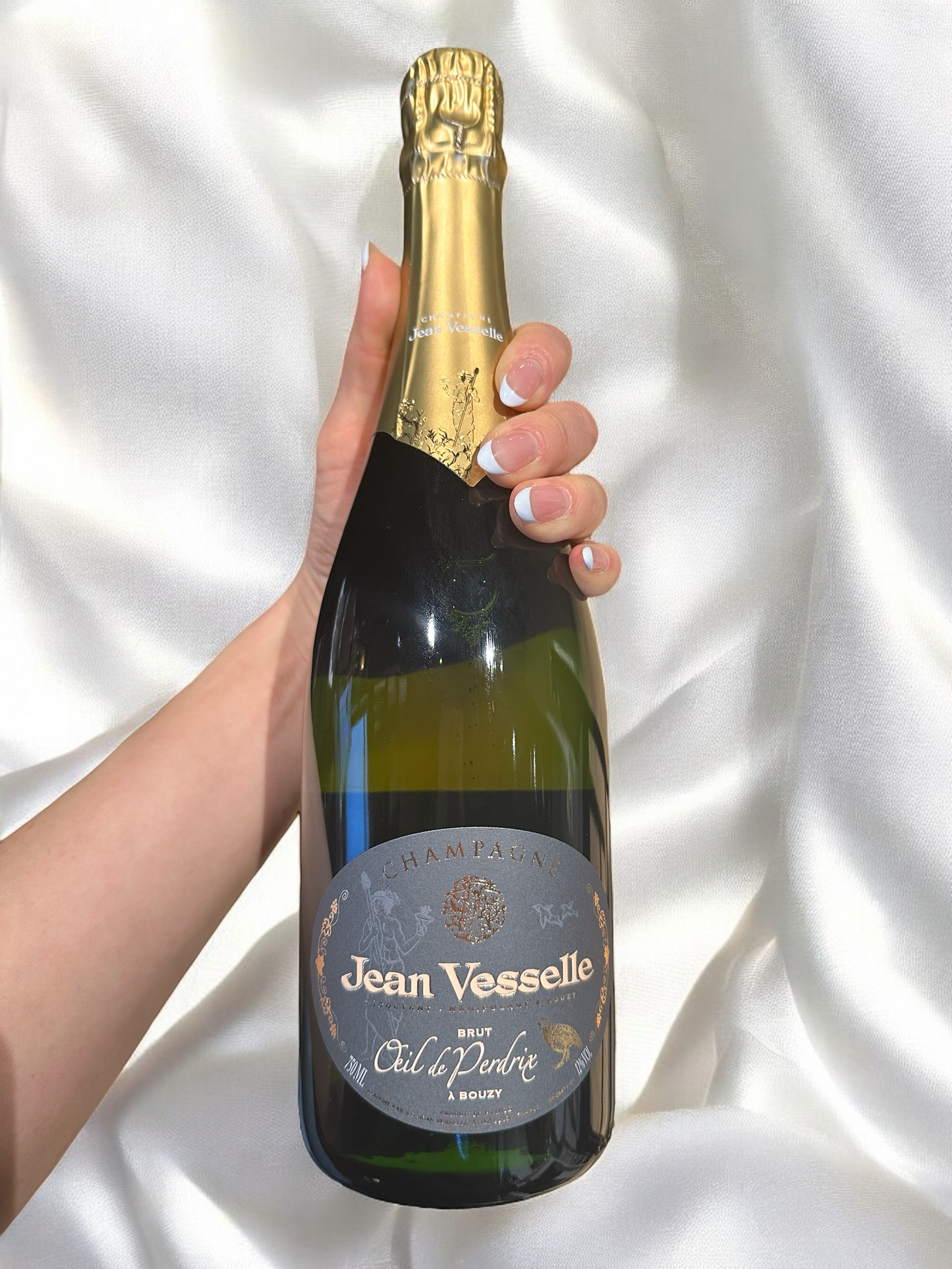 Jean Vesselle Oeil de Perdrix Brut Champagne