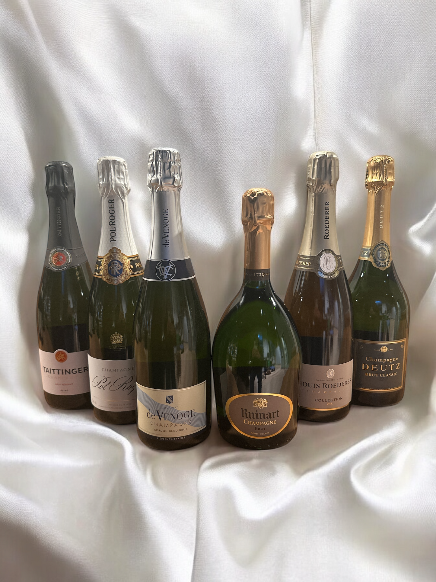 Champagne Smagekasse Store Brands