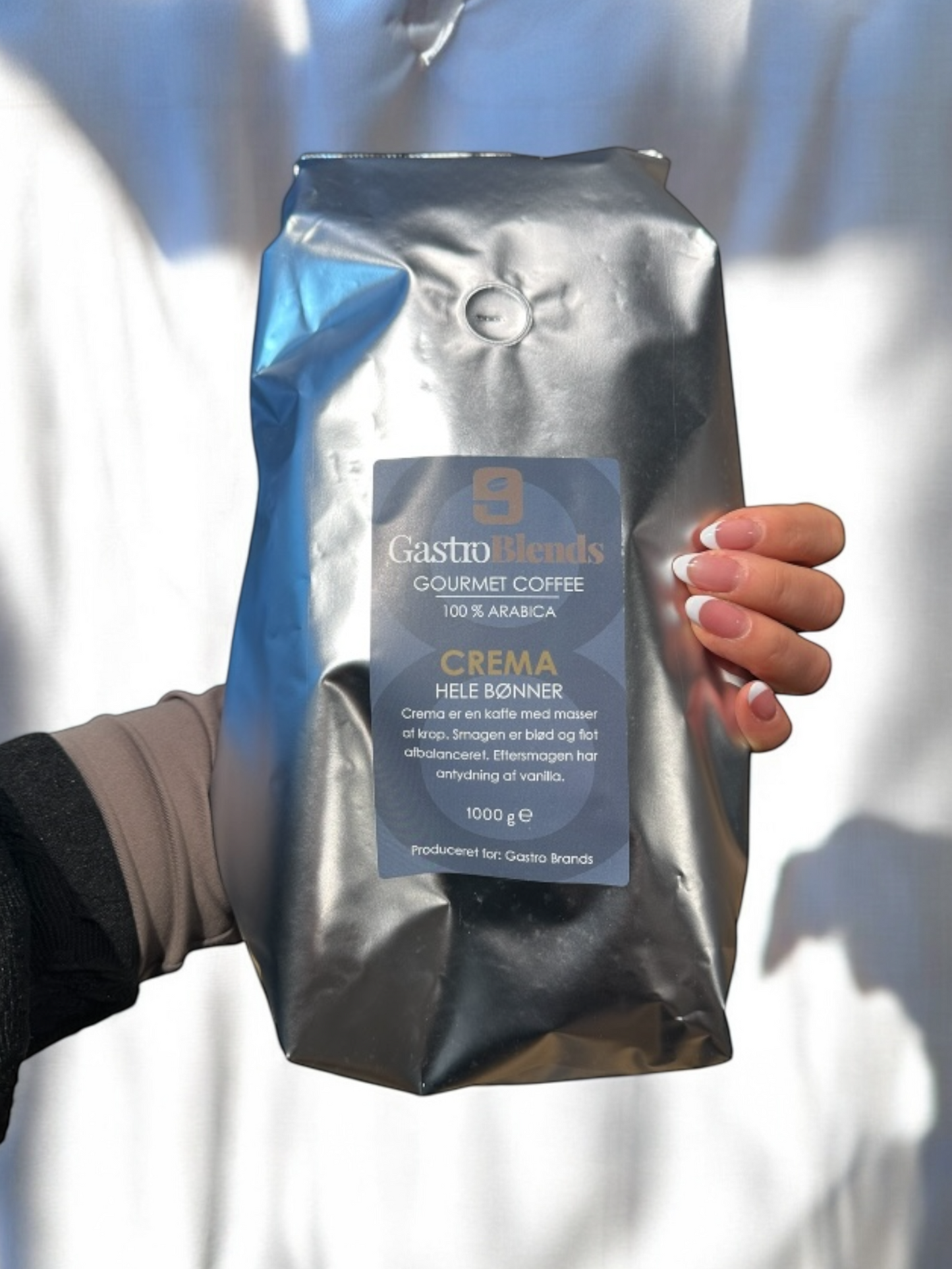 GastroBlends Crema hele kaffebønner