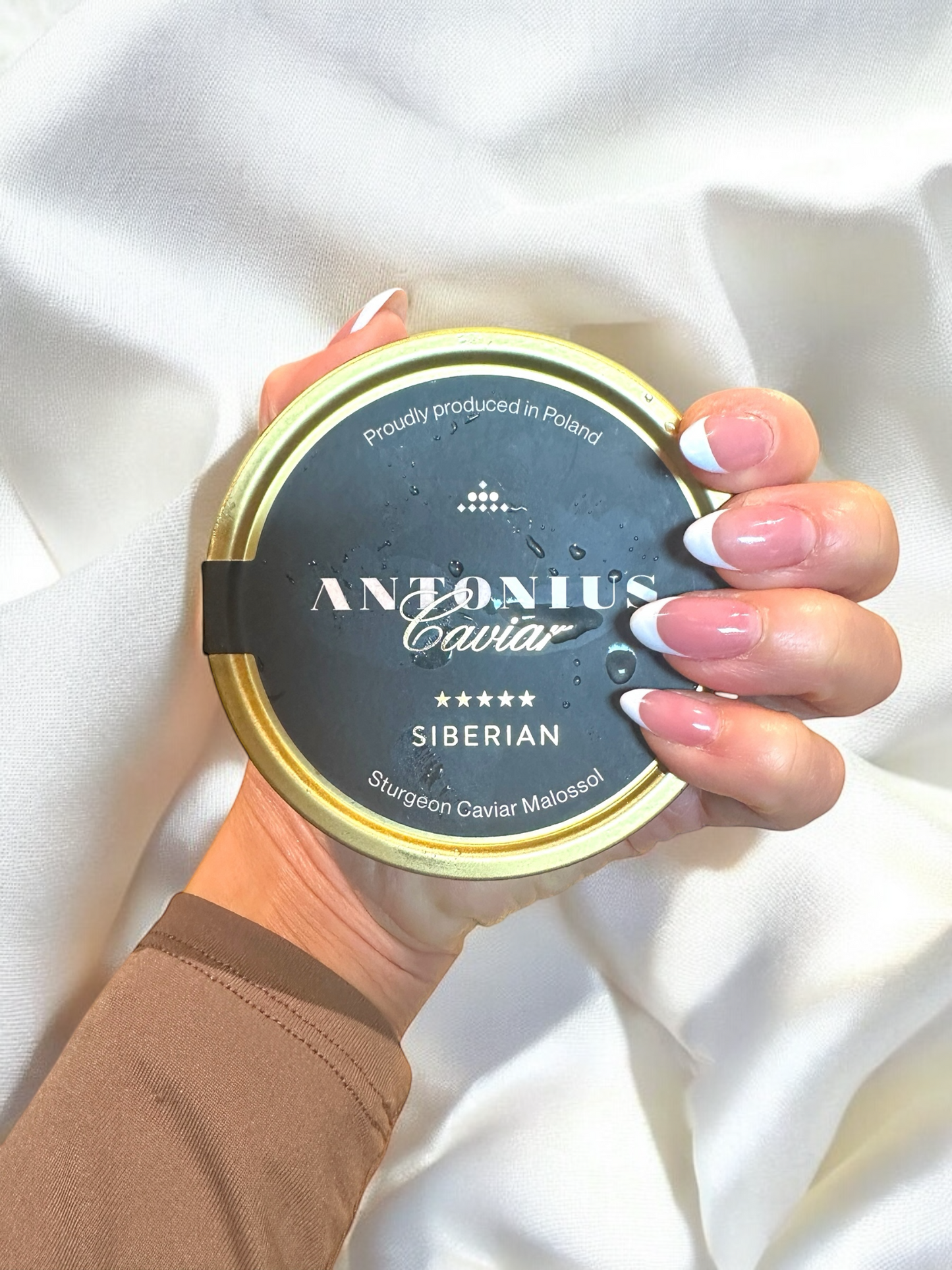 Antonius Baerii Caviar - 5 stjerner