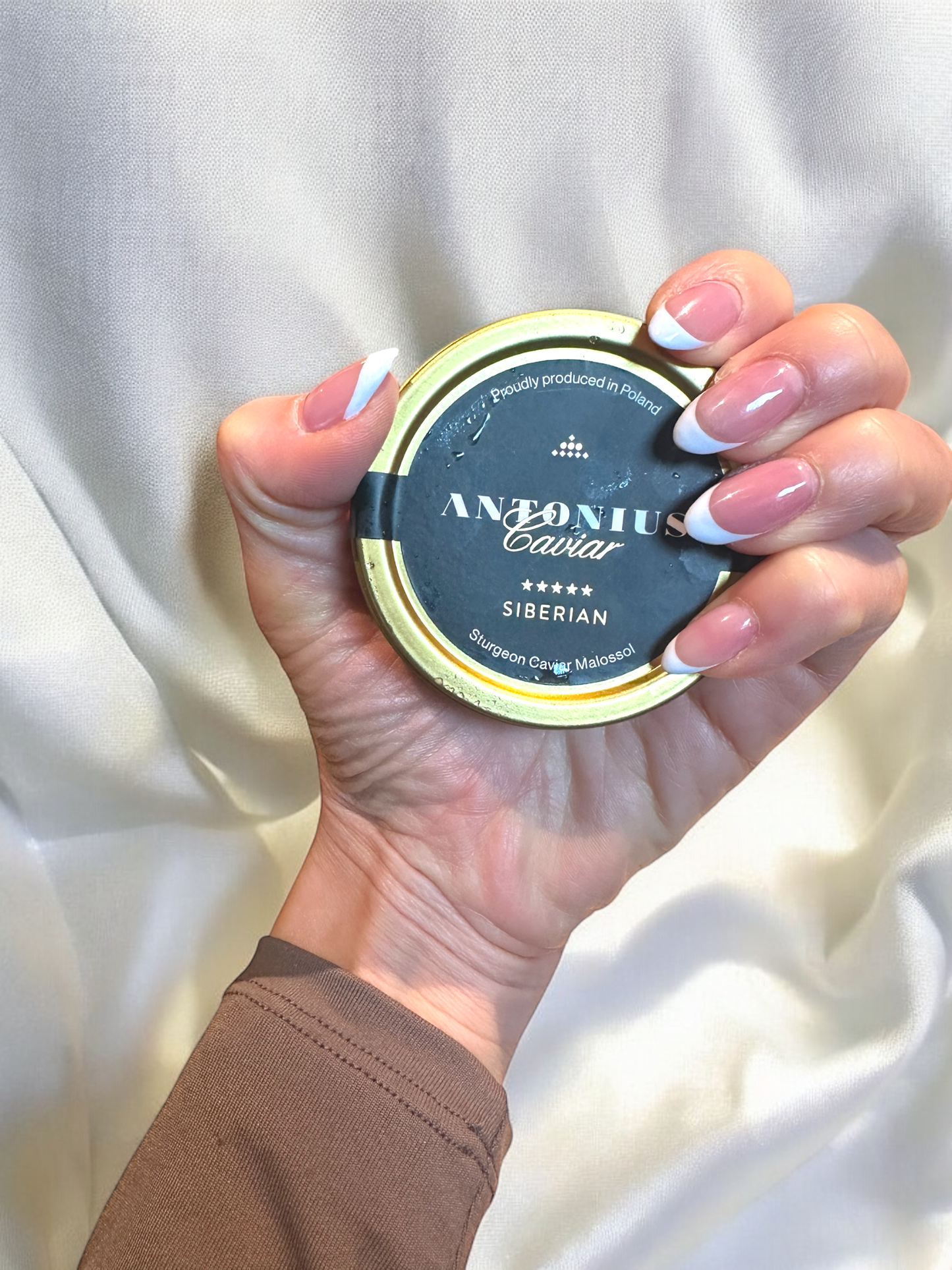 Antonius Baerii Caviar - 5 stjerner