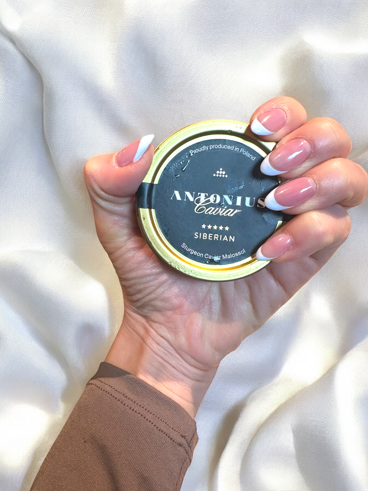 Antonius Baerii Caviar - 5 stjerner