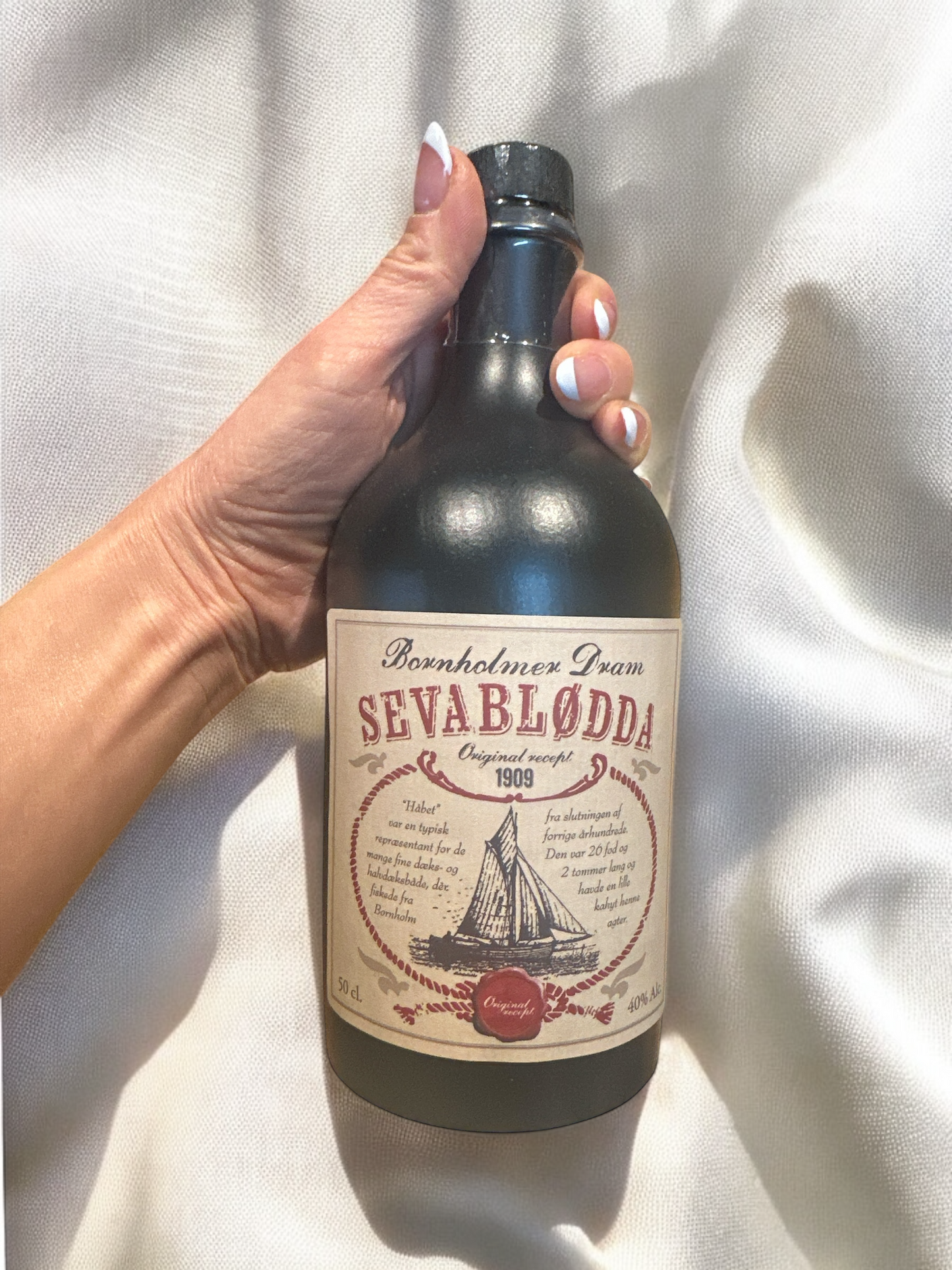 Sevablødda, Bornholmer Dram