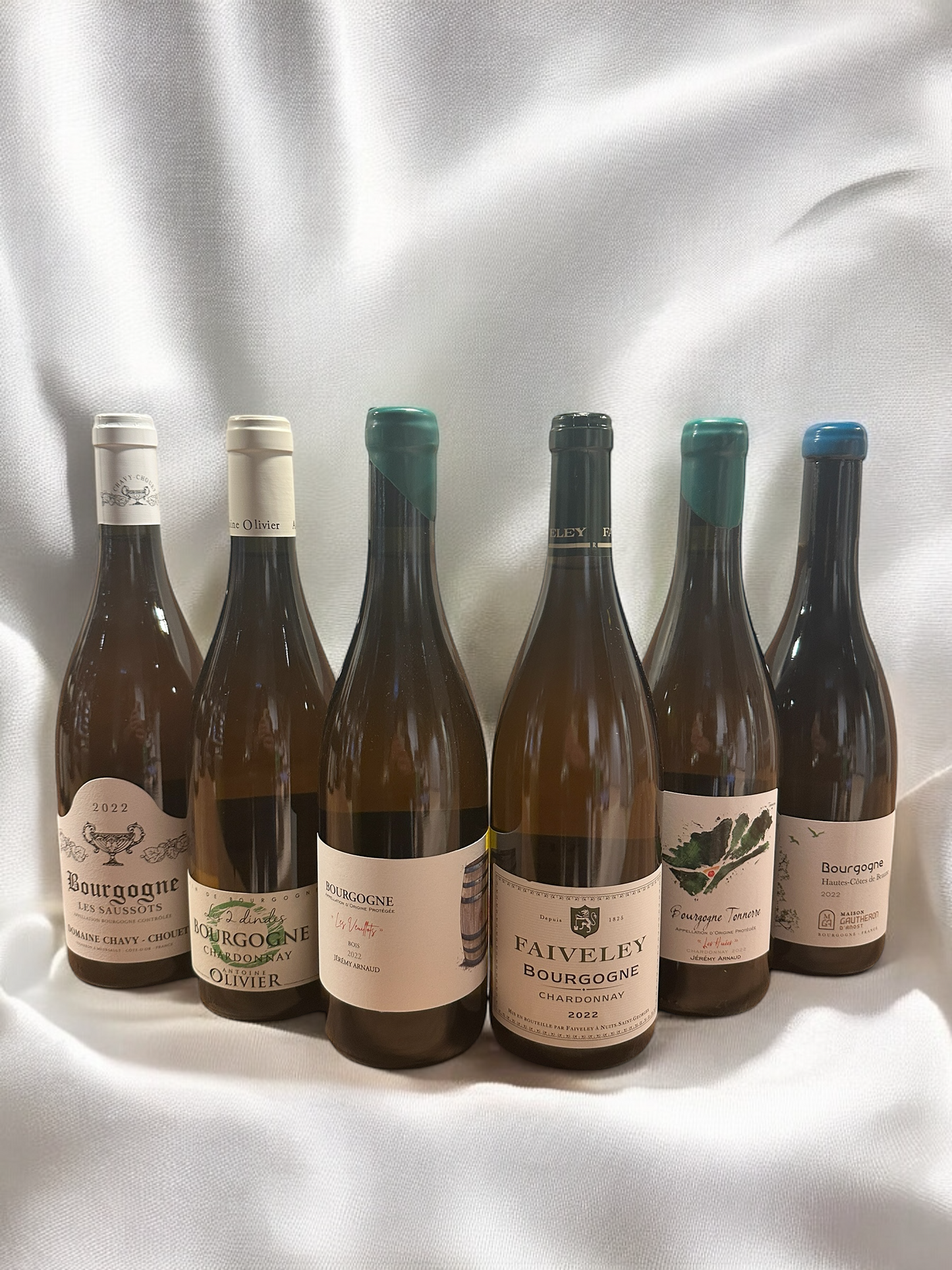 Den Ultimative Hvide Bourgogne 2022 Smagekasse