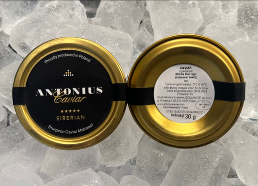 Antonius Baerii Caviar - 5 stjerner