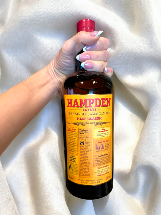 Hampden, Pure Single Jamaican Rum, HLCF Classic