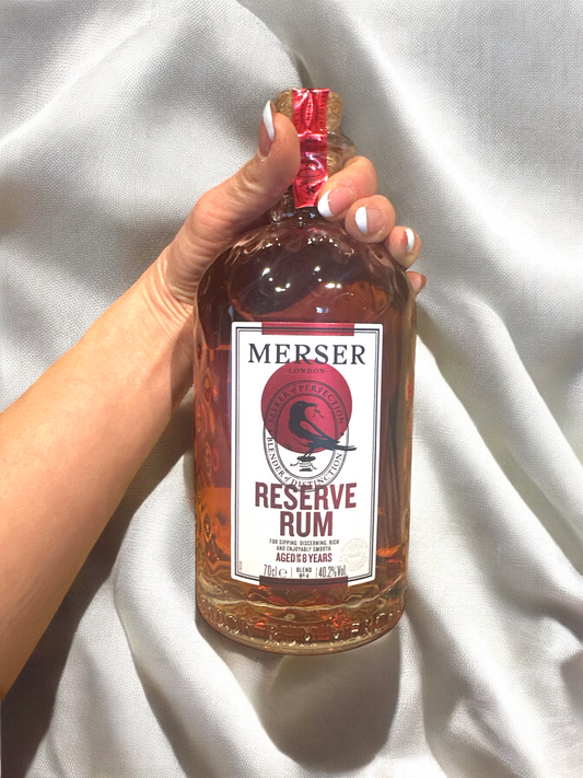 Merser, Reserve Rum, 8 years