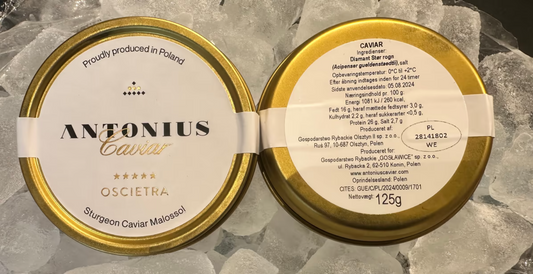 Antonius Oscietra Caviar  - 5 stjerner