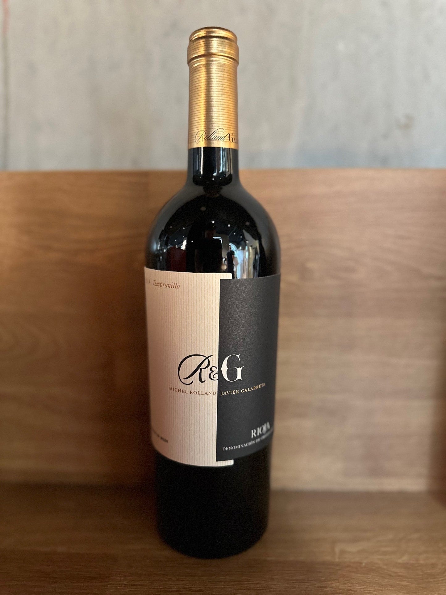 Rolland & Galarreta Rioja Tempranillo 2014