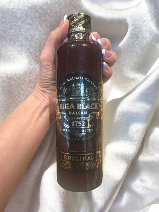 Black Riga, Balsam, Original Recipe