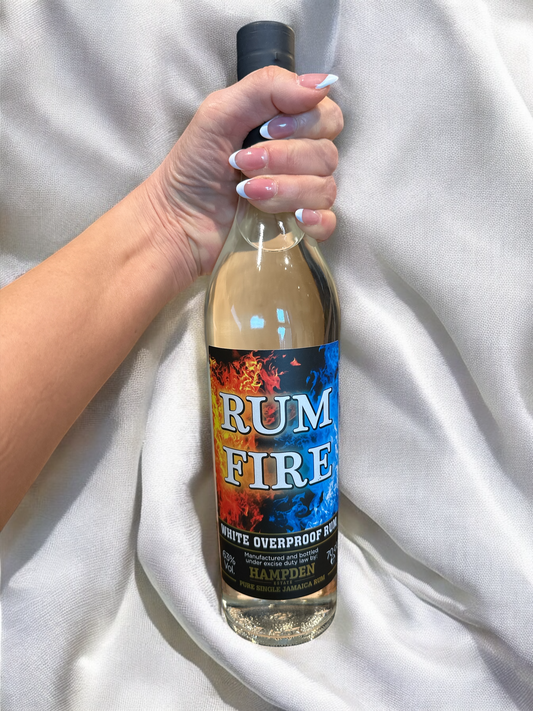 Rum Fire, White Overproof Rum