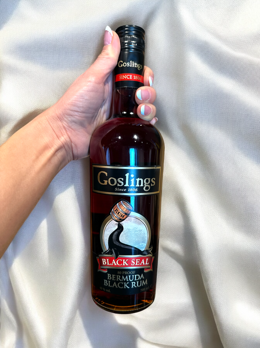 Gosling's Black Seal, Black Rum