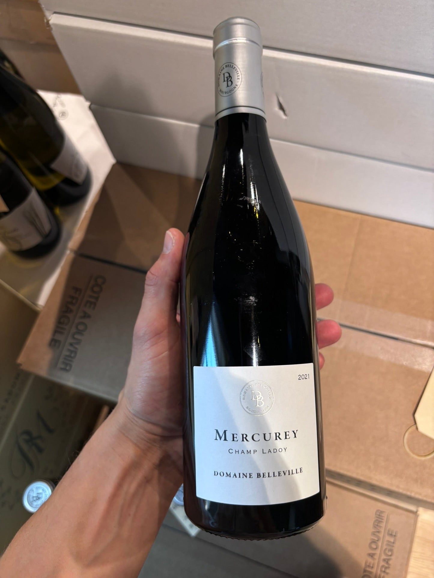 Domaine Belleville Mercurey Champ Ladoy 2021