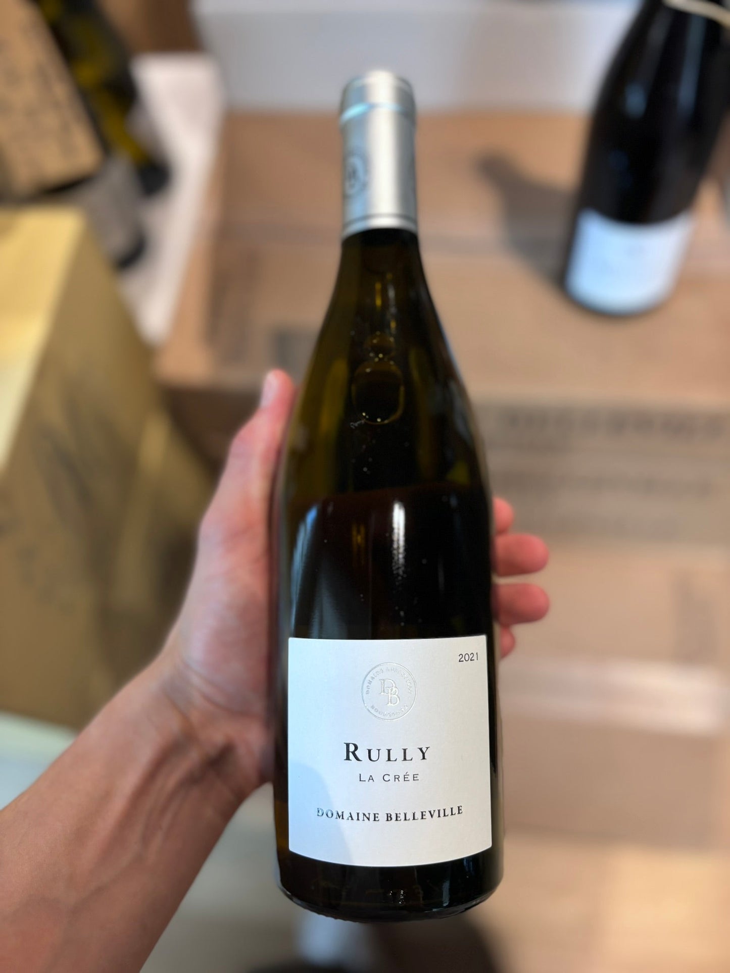 Domaine Belleville Rully La Crée 2021