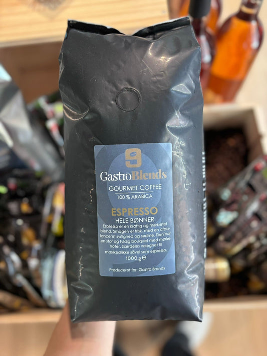 GastroBlends Espresso hele kaffebønner