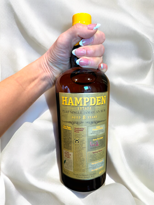 Hampden, Pure Single Jamaican Rum, Aged 8 Years