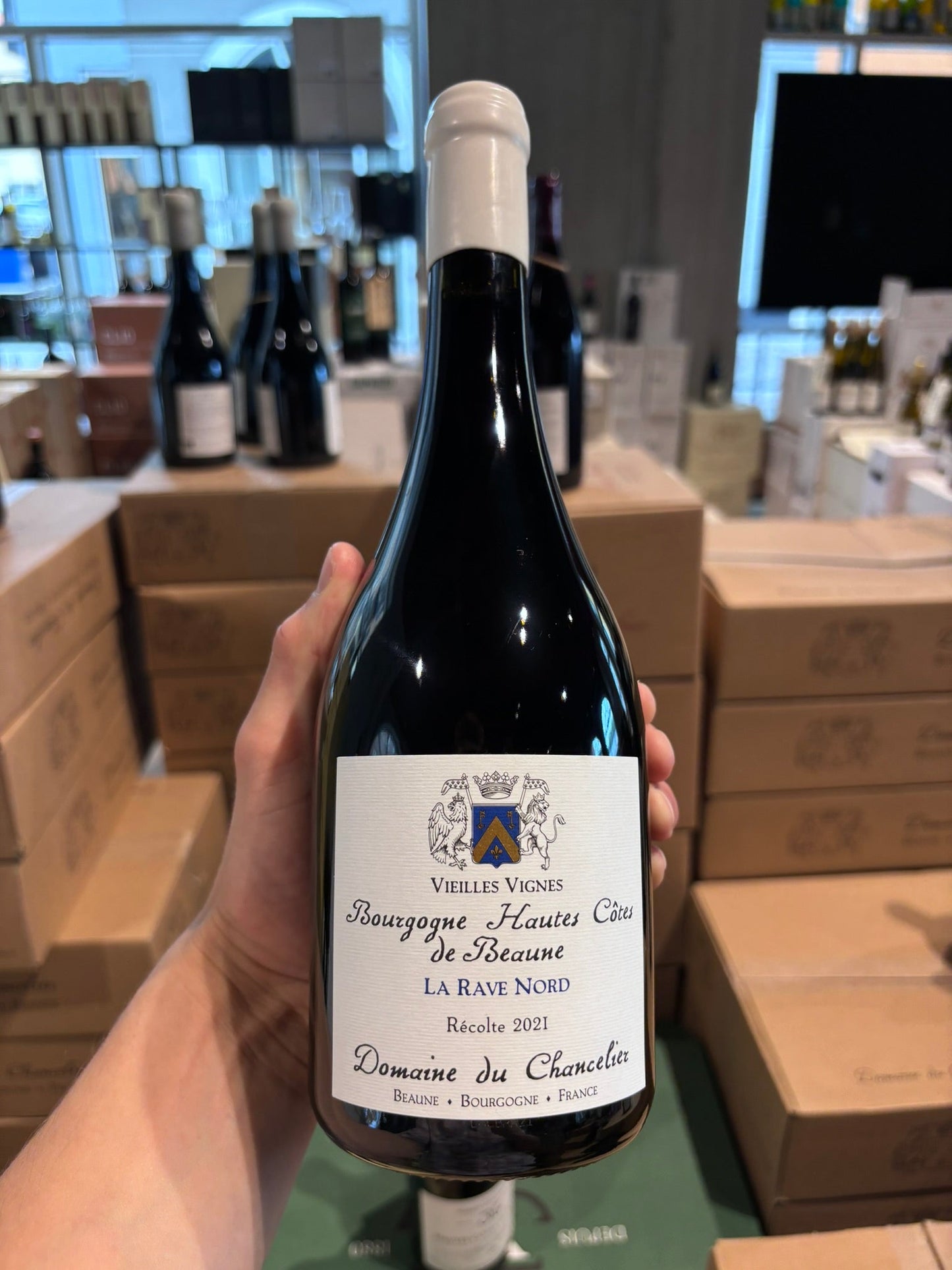 Domaine du Chancelier Bourgogne Hautes Côtes de Beaune La Rave Nord 2021